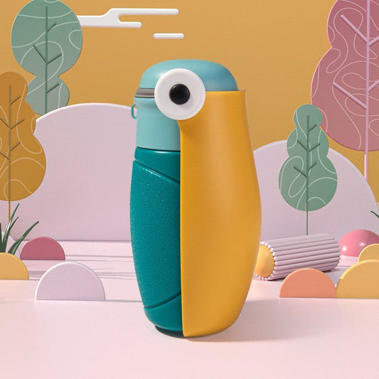 Toucan Dog Water Bottle SKU Yellow| Yiran Sportslife