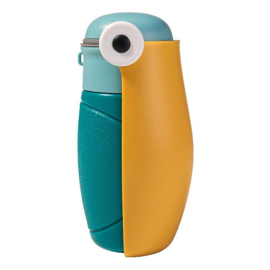 Foldable Toucan Dog Water Bottle for Commute White Background Image| Yiran Sportslife