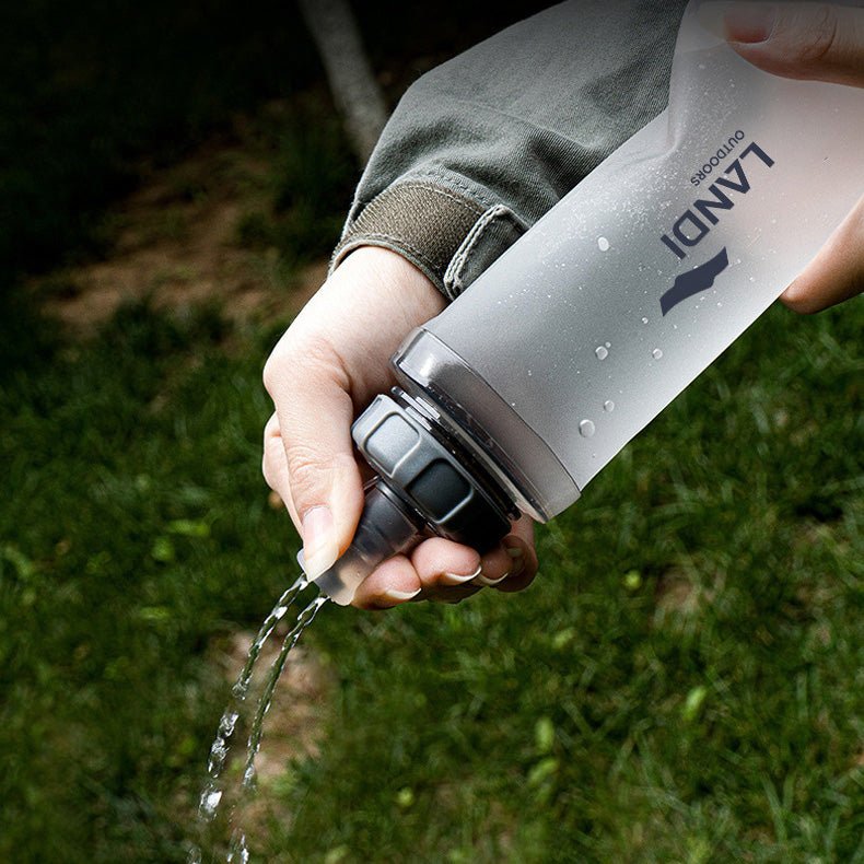 TPU Collapsible Soft Flask Main| Yiran Sportslife