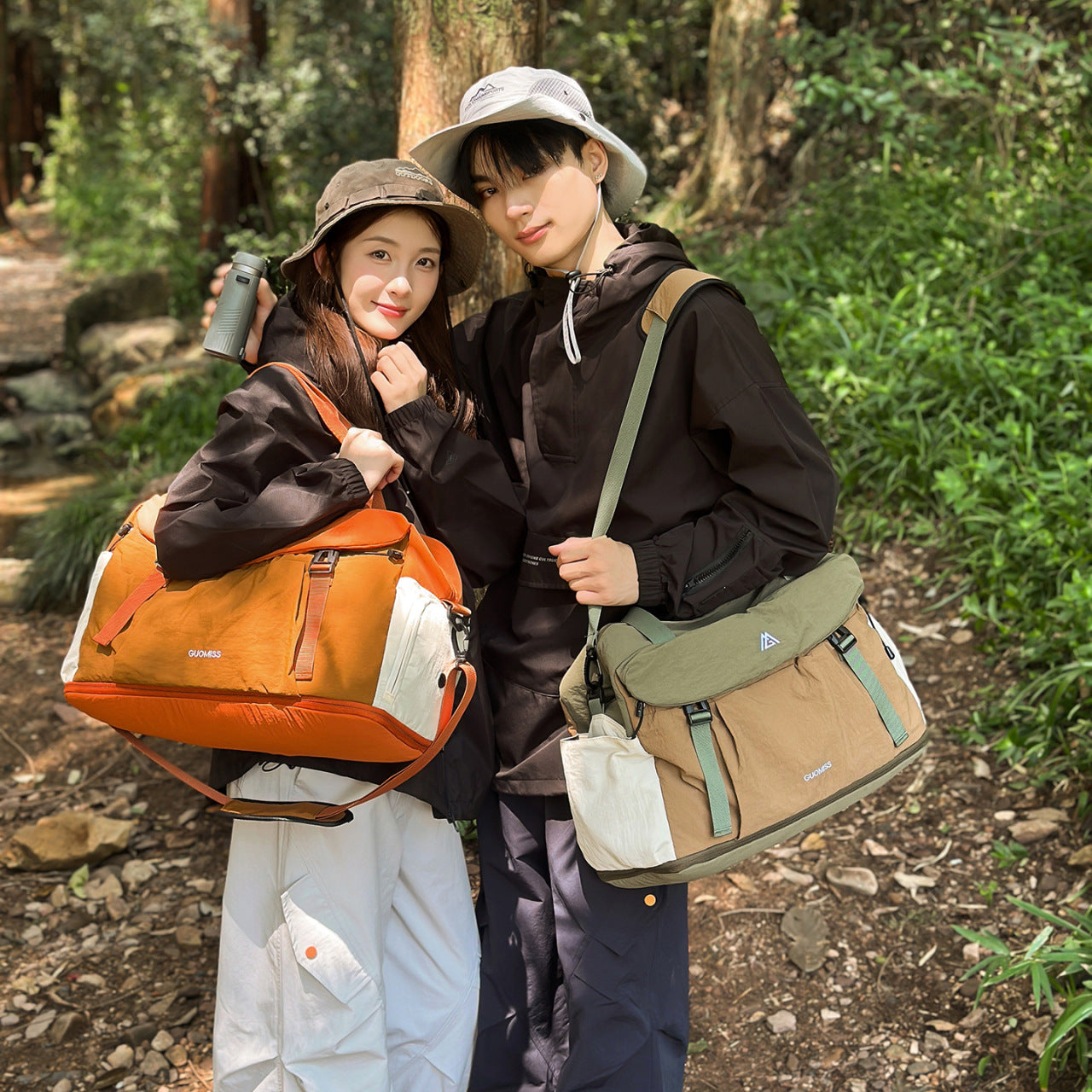 Ultralight Trail-to-City Duffel Main| Yiran Sportslife
