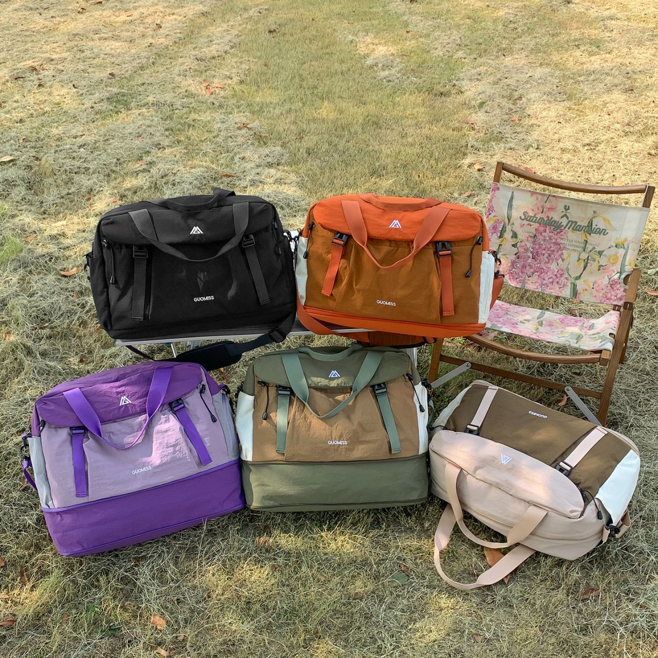 Ultralight Trail-to-City Duffel Main| Yiran Sportslife