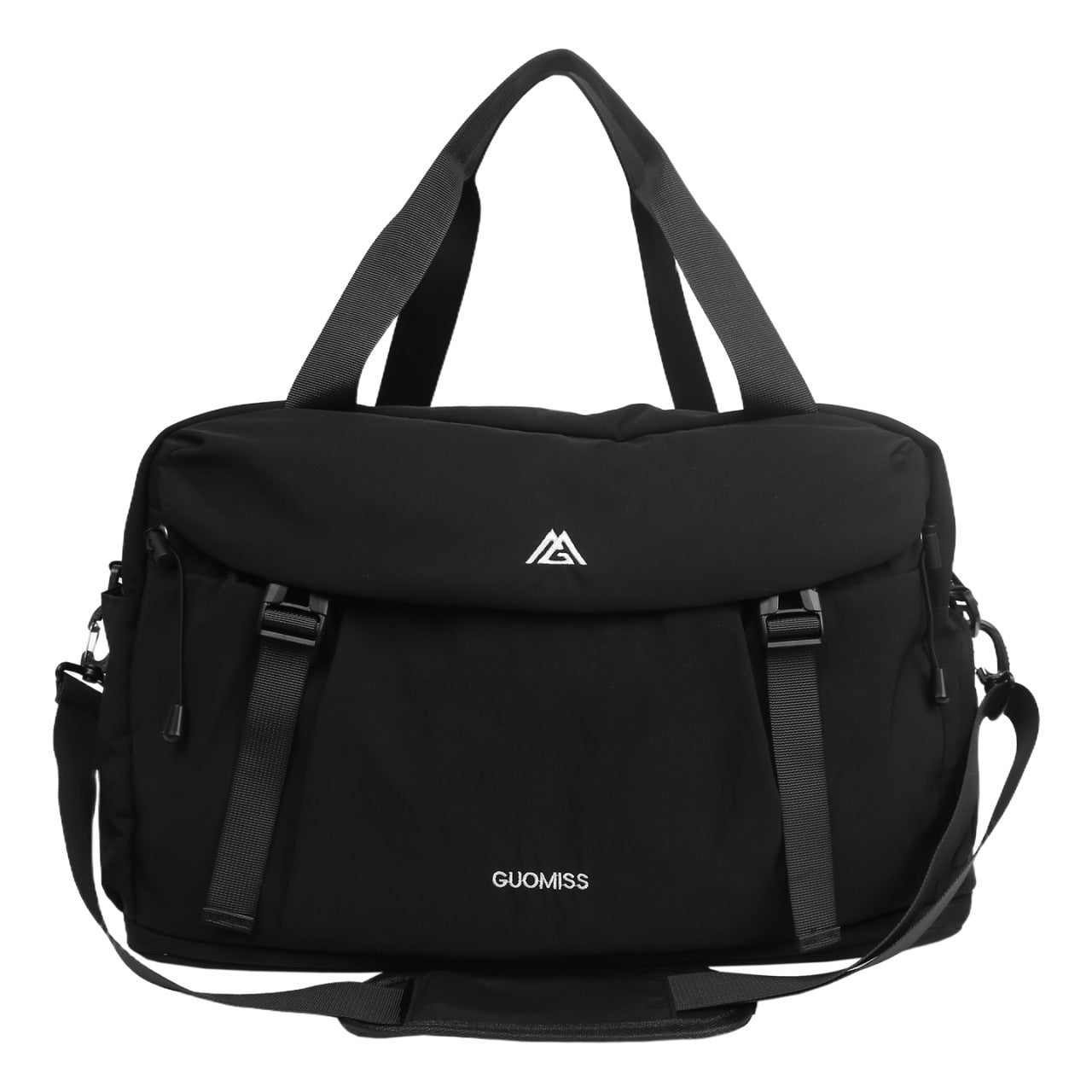 Ultralight Trail-to-City Duffel SKU Black| Yiran Sportslife
