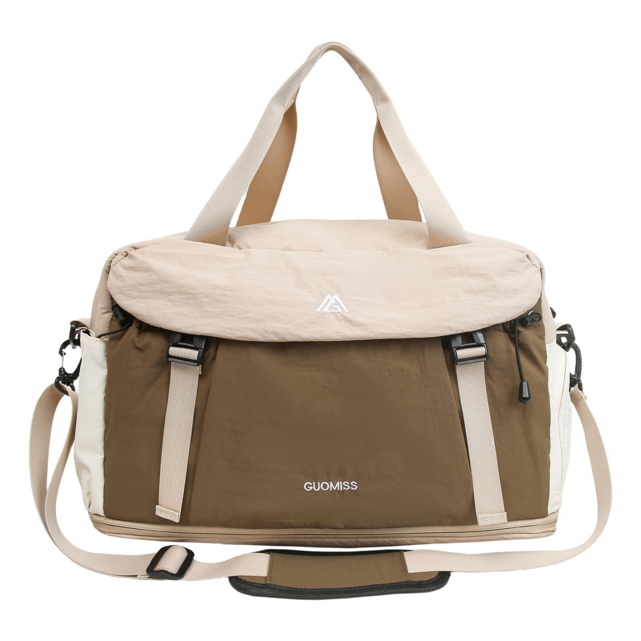 Ultralight Trail-to-City Duffel SKU Khaki| Yiran Sportslife