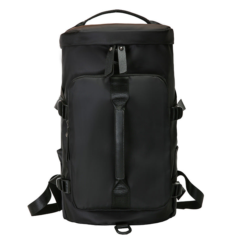 Urban Cylinder Active Backpack SKU Black| Yiran Sportslife