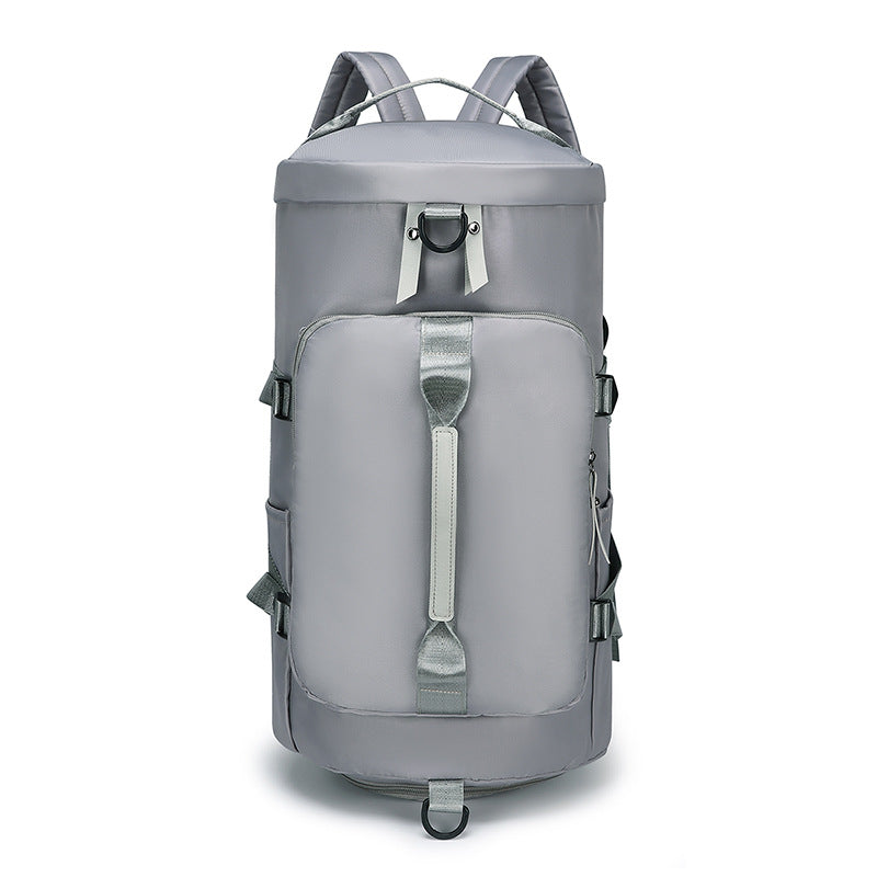Urban Cylinder Active Backpack SKU Gray| Yiran Sportslife