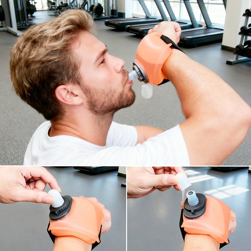 200ml Wrist Running Bottle Main|Yiran Sportslife