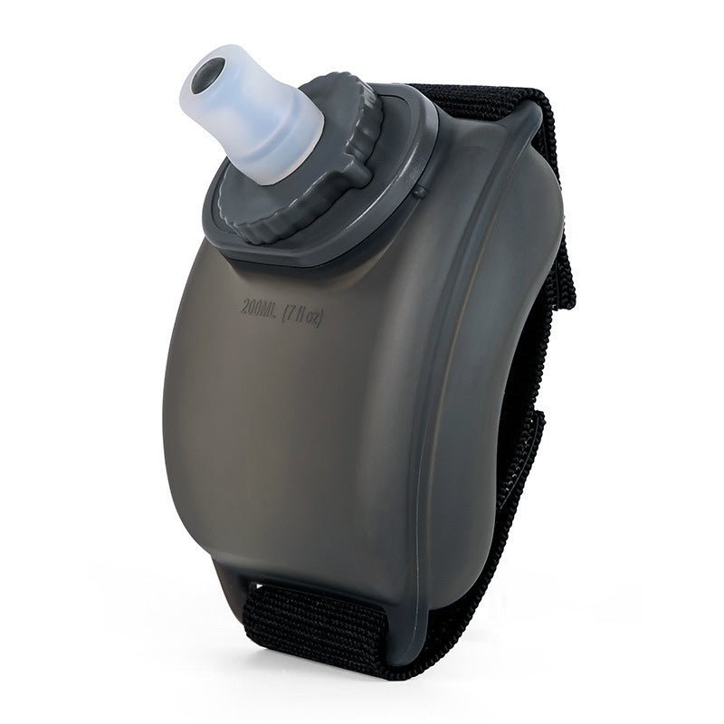 200ml Wrist Running Bottle SKU Black|Yiran Sportslife