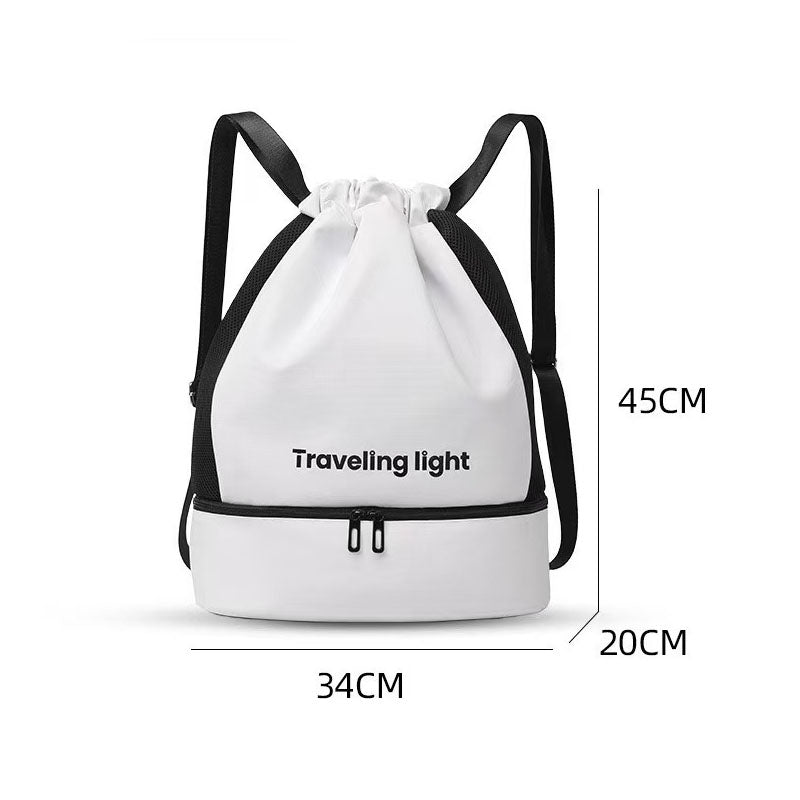 20–35L Drawstring Gym Backpack Main| Yiran Sportslife