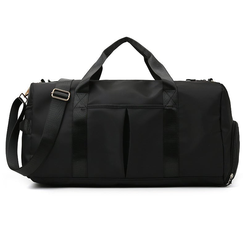 20–35L Wet Dry Studio Duffel Bag SKU Black| Yiran Sportslife
