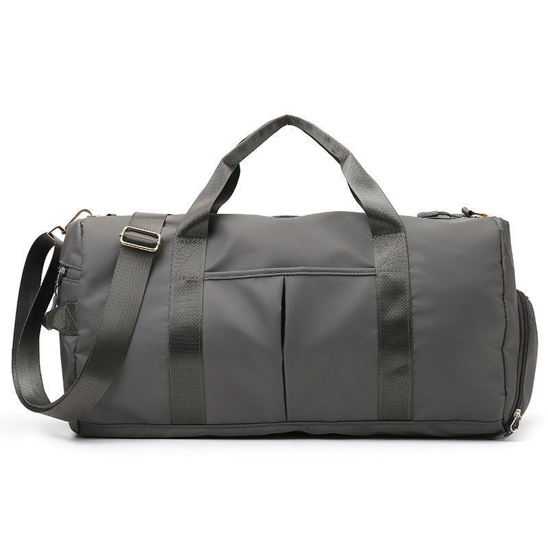 20–35L Wet Dry Studio Duffel Bag SKU Gray| Yiran Sportslife
