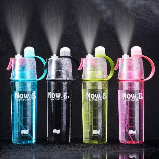 Mist Spray Sport Water Bottle Main| Yiran Sportslife