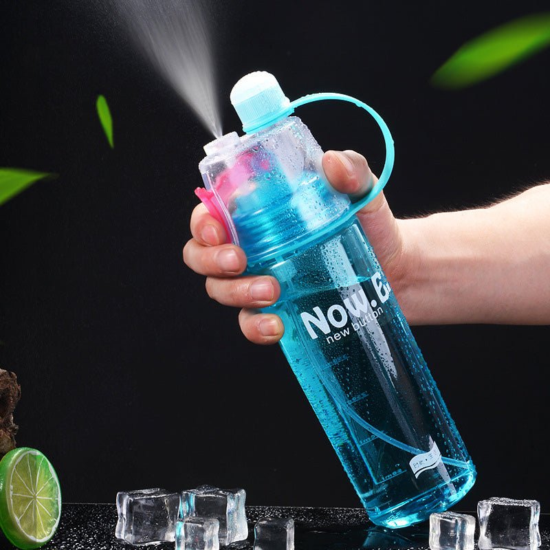 Mist Spray Sport Water Bottle Main| Yiran Sportslife