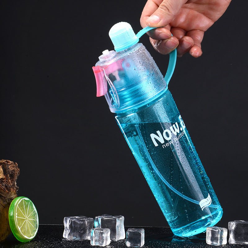 Mist Spray Sport Water Bottle Main| Yiran Sportslife