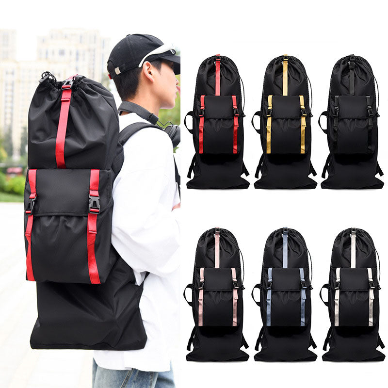 Yoga Travel Duffel Bag with Mat Sleeve Main| Yiran Sportslife