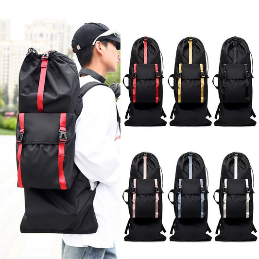 Yoga Travel Duffel Bag with Mat Sleeve Main| Yiran Sportslife