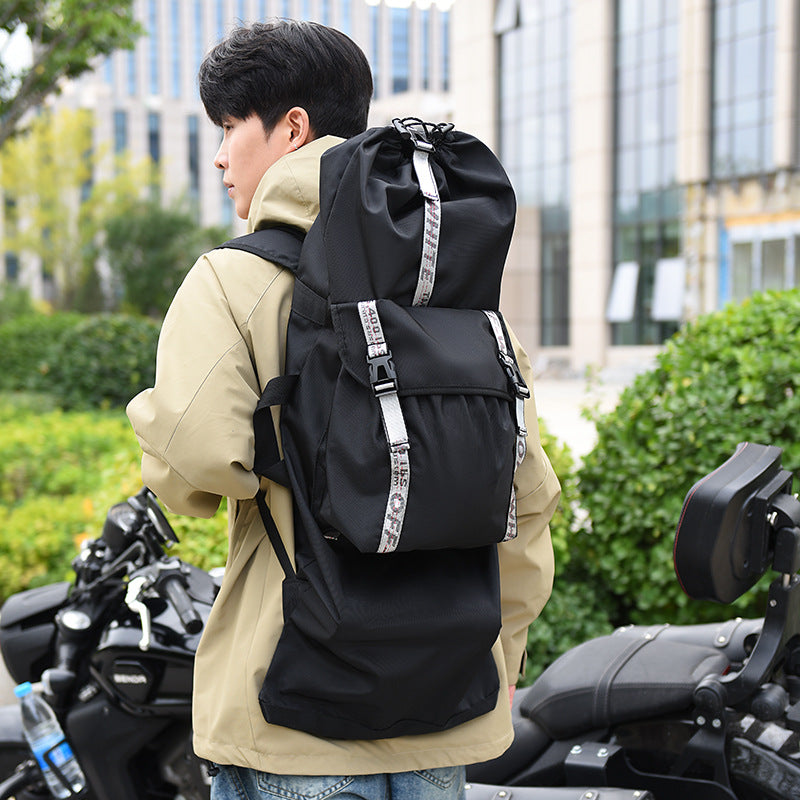 Yoga Travel Duffel Bag with Mat Sleeve Main| Yiran Sportslife