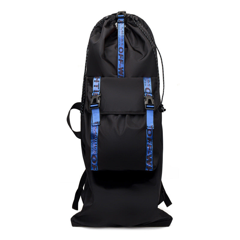 Yoga Travel Duffel Bag with Mat Sleeve SKU Blue| Yiran Sportslife