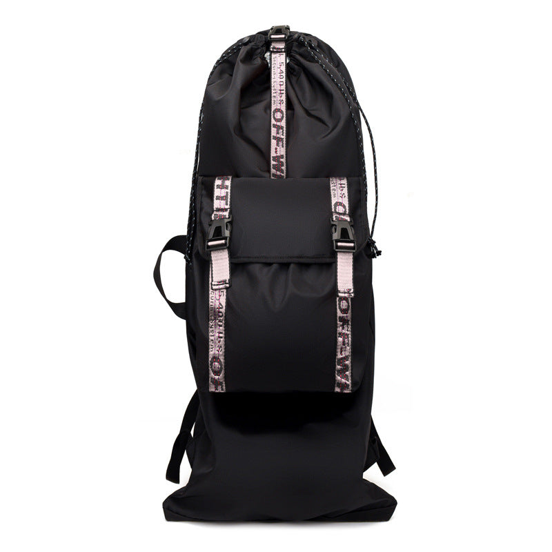 Yoga Travel Duffel Bag with Mat Sleeve SKU Pink| Yiran Sportslife