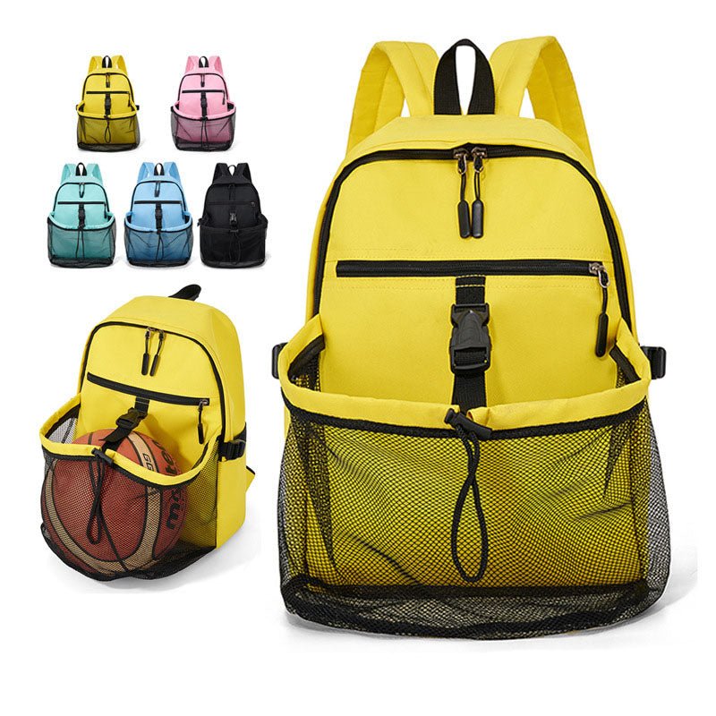 Youth Basketball Backpack with Ball Pocket Main| Yiran Sportslife